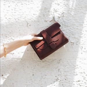 Senreve aria belt bag with original bag